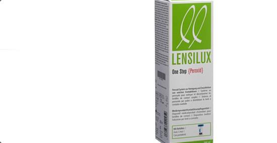 Lensilux One Step Peroxid Platin 360 ml inkl. Behälter